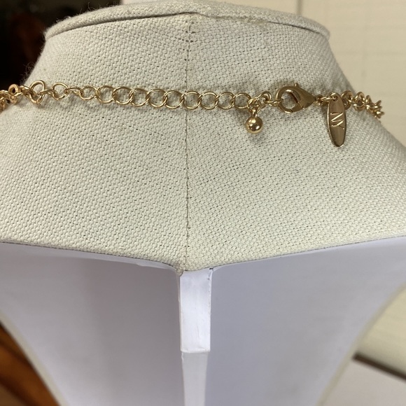 Beautiful faceted stone and bead style adored necklace - Picture 5 of 5